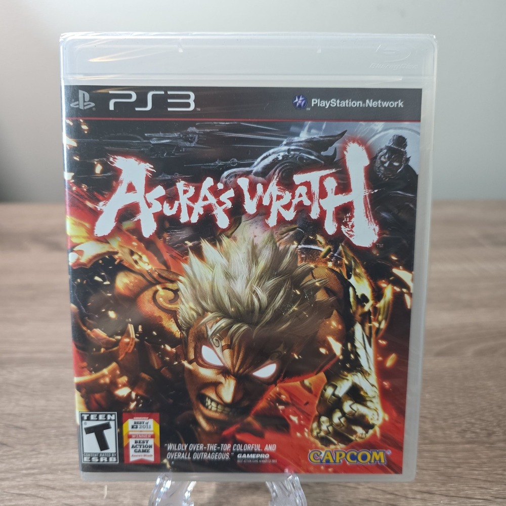 Asura's Wrath Sony PlayStation 3 PS3 Capcom BLUS-30721 Brand New Sealed